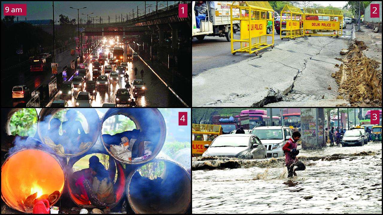 Delhi Rains