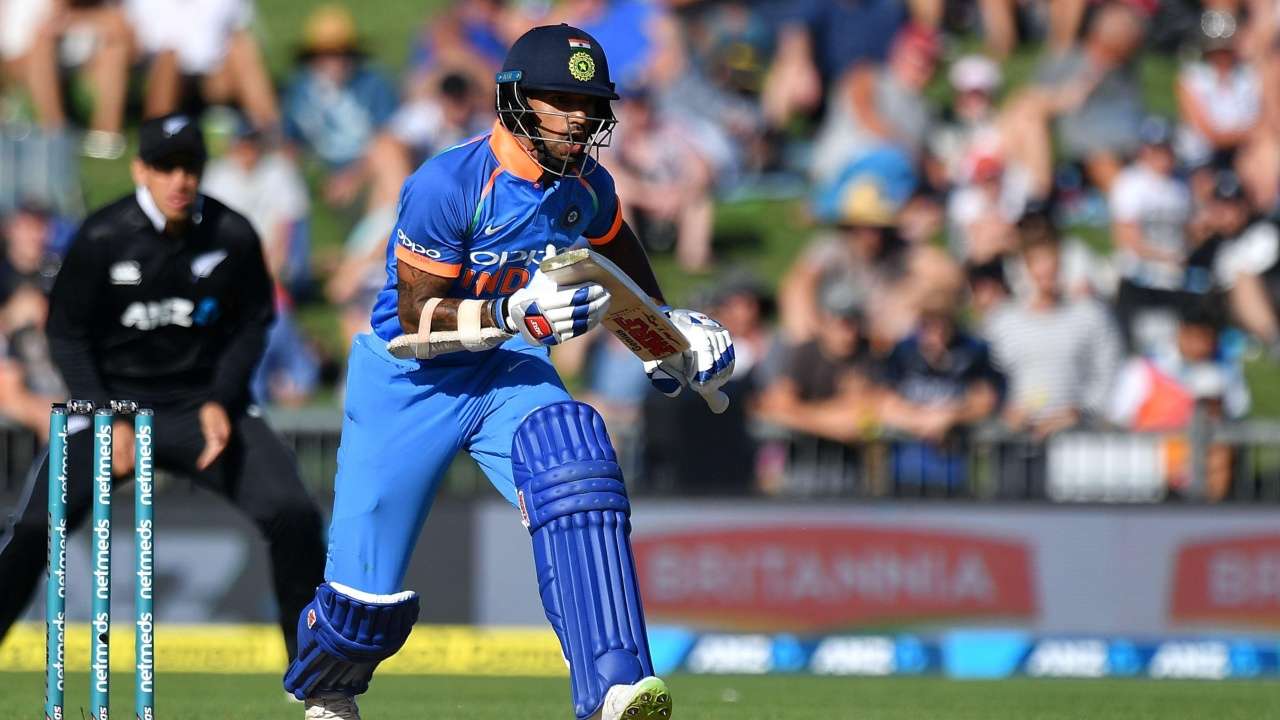 Shikhar Dhawan reached the landmark of 5K ODI runs