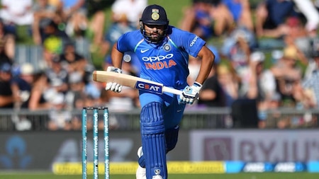 Rohit Out!