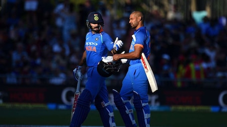 1st ODI: Play resumes in Napier