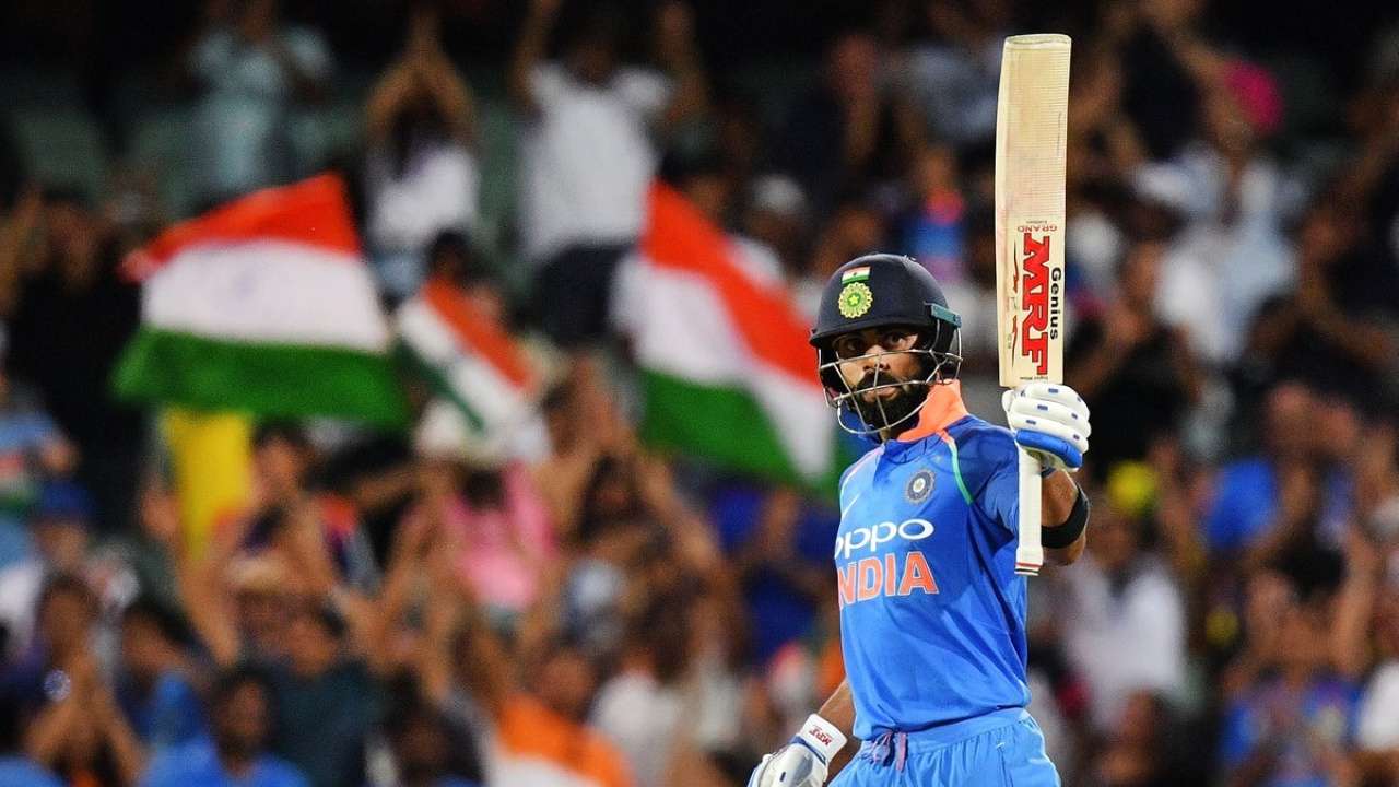 King Kohli breaks into top-10!