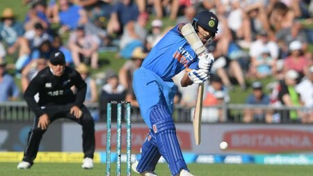 1st ODI: India thump Kiwis by 8 wickets