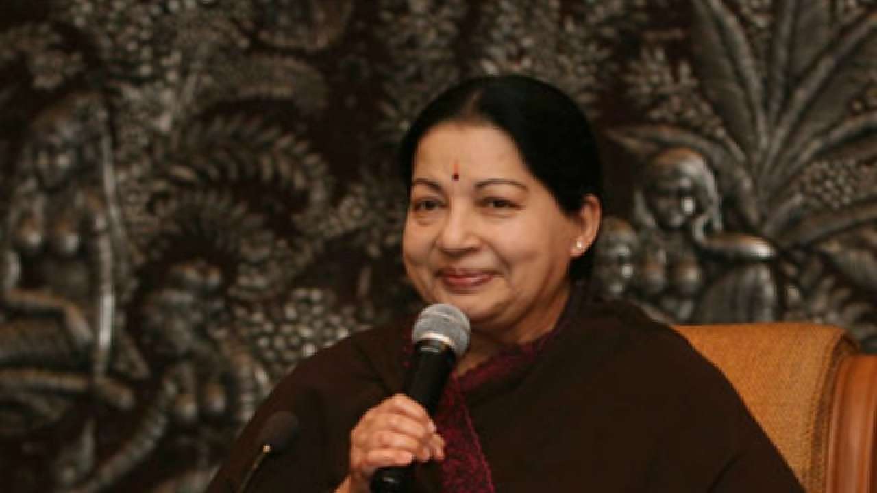 J Jayalalithaa