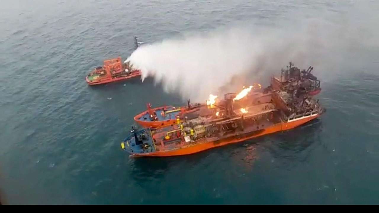 Black sea tragedy