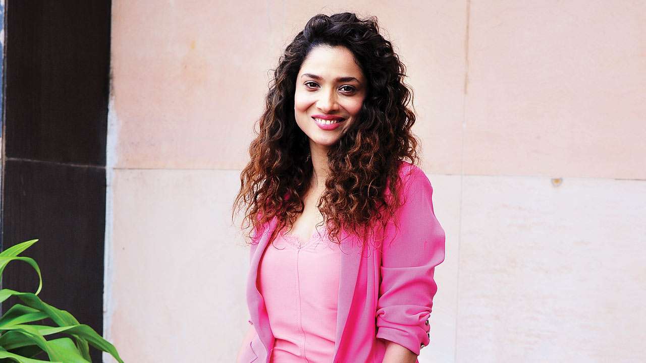 Manikarnika' actress Ankita Lokhande was asked if it's possible to be  friends with one's ex, here's what she said...