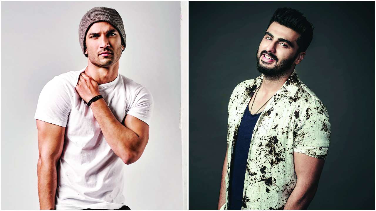 It's going to be Sushant Singh Rajput vs Arjun Kapoor vs Kartik Aaryan at the box office!