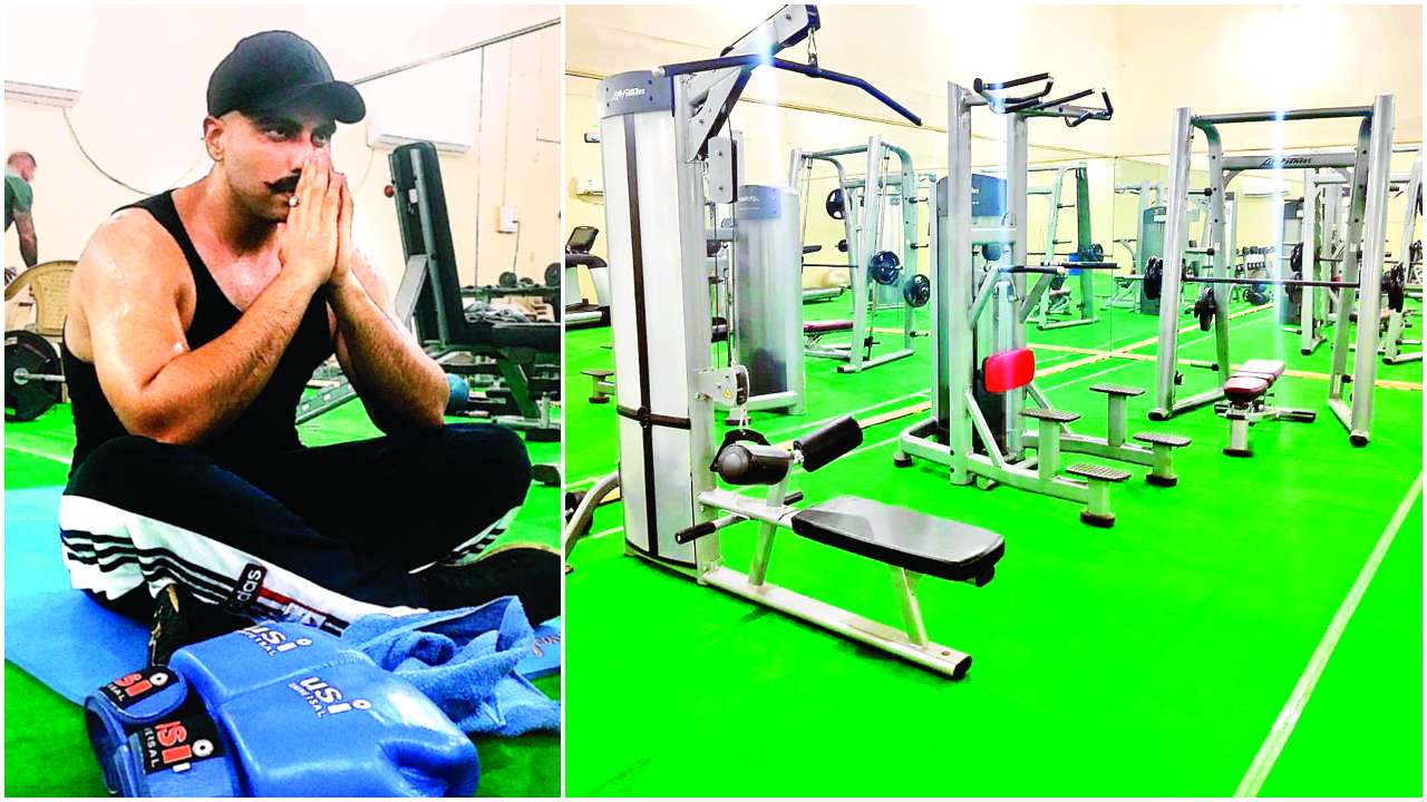 Arjun Kapoor moves his gym to Karjat, here's why