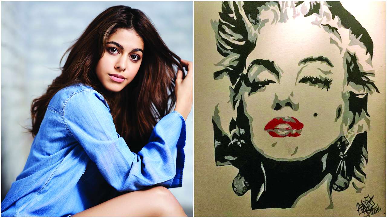 Pooja Bedi's daughter Alaia Furniturewalla’s tribute to Marilyn Monroe