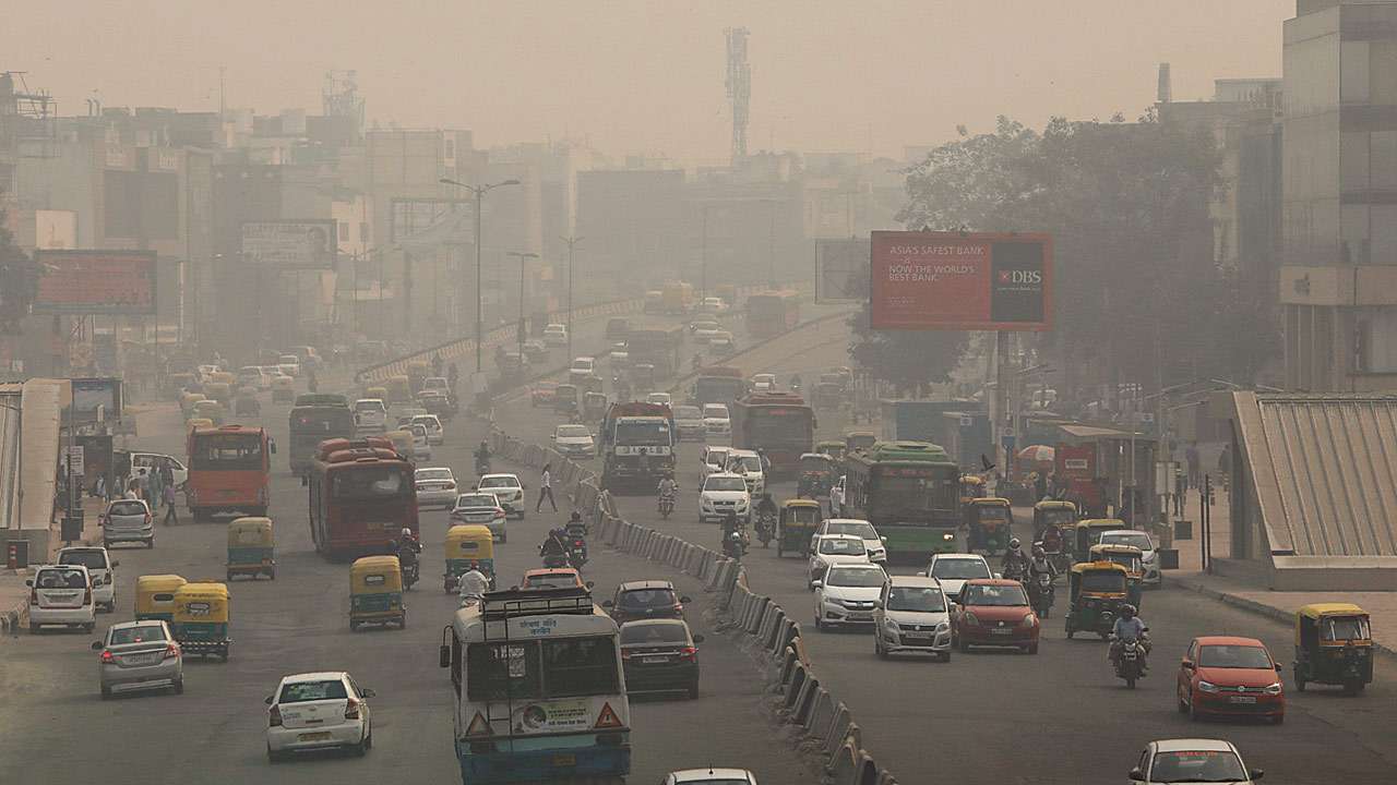 Delhi: Pollution again on rise as impact of rain subsides