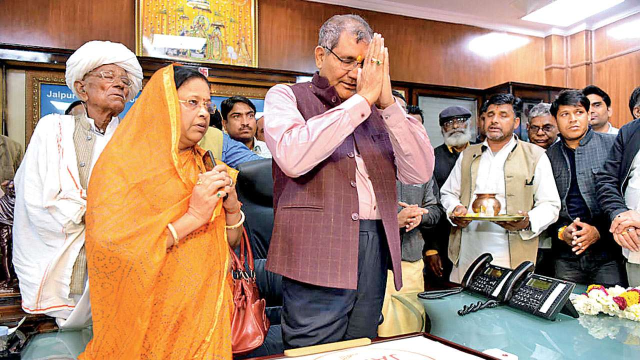 Jaipur Municipal Corporation loss is tip of iceberg of problems BJP is facing 