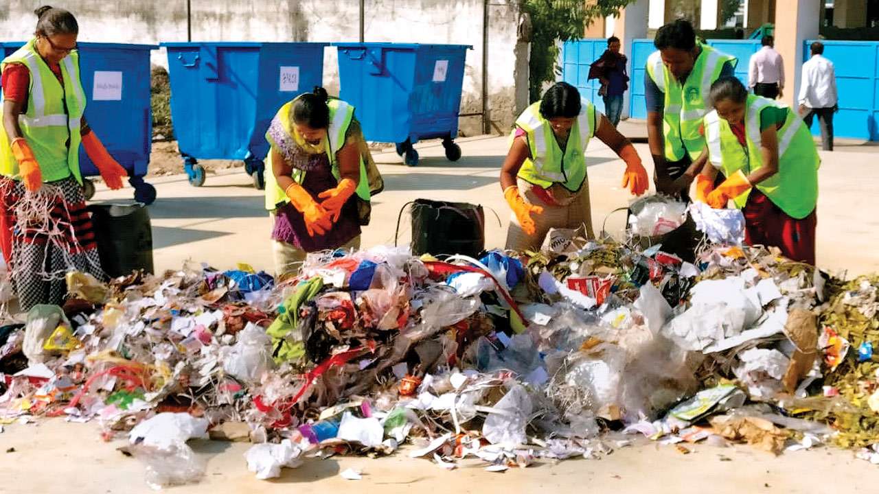 North Delhi civic body focuses on waste disposal, plasticfree markets