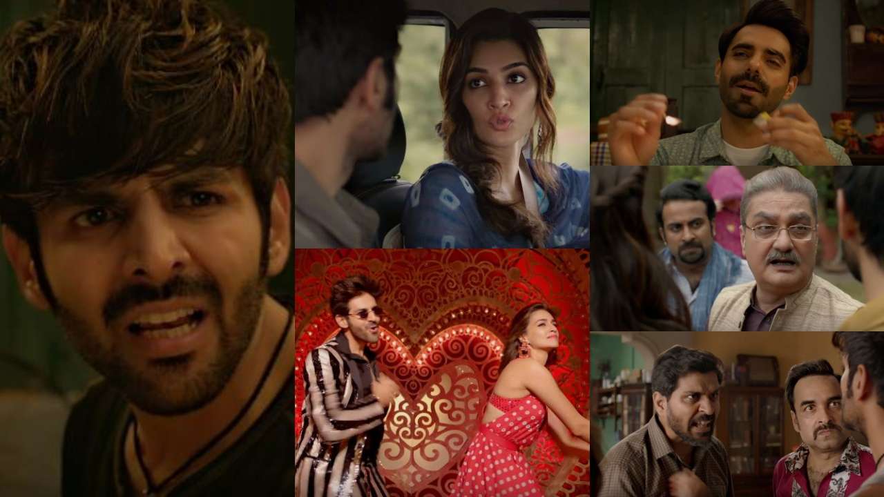 'Luka Chuppi' Trailer: Kartik Aaryan and Kriti Sanon give us a sneak