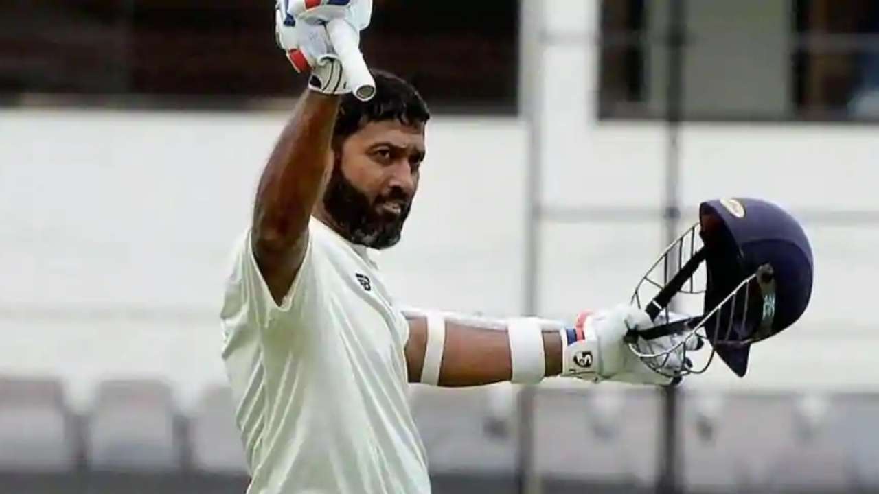 Wasim Jaffer first batsman to score 1000 runs in two different Ranji seasons