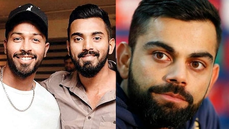 Virat Kohli says Pandya, Rahul’s comments not supported by team