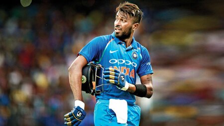 Hardik Pandya not stepped out since returning from Australia