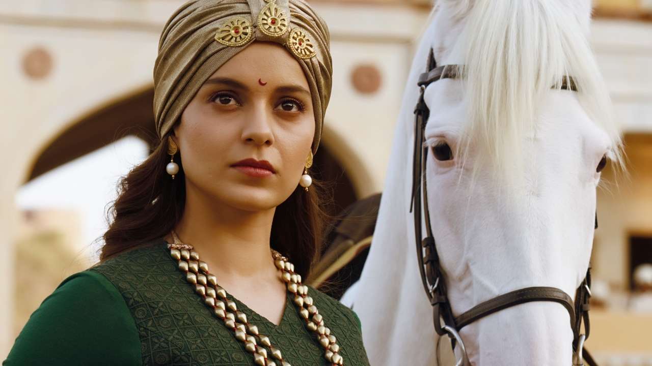 Manikarnika: The Queen Of Jhansi' Review - Kangana Ranaut infuses ...