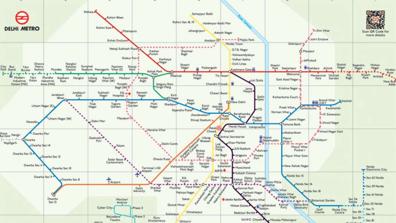 Noida S Metro Aqua Line Opened All You Need To Know   781655 767573 Chart 