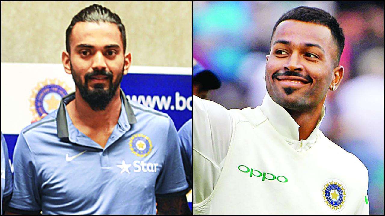 KL Rahul and Hardik Pandya