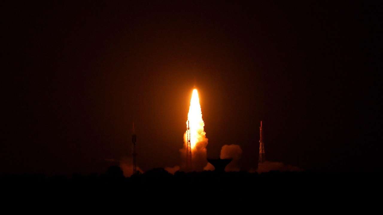  India successfully launched Microsat-R