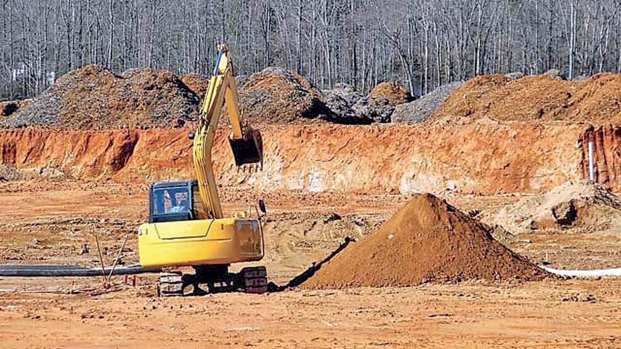 Sand Mining