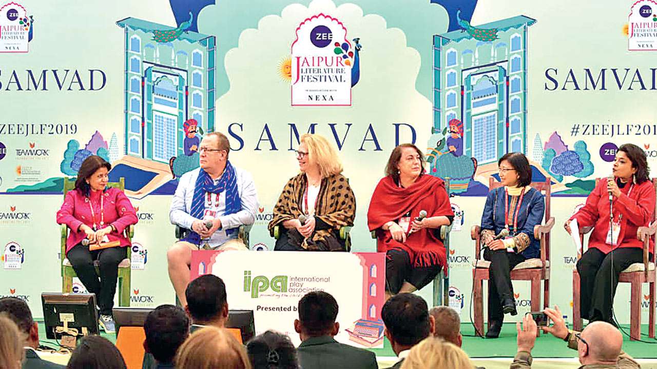 ZEE JLF 2019: By becoming overly safe, kids have lost space to explore world, says Cynthia Gentry