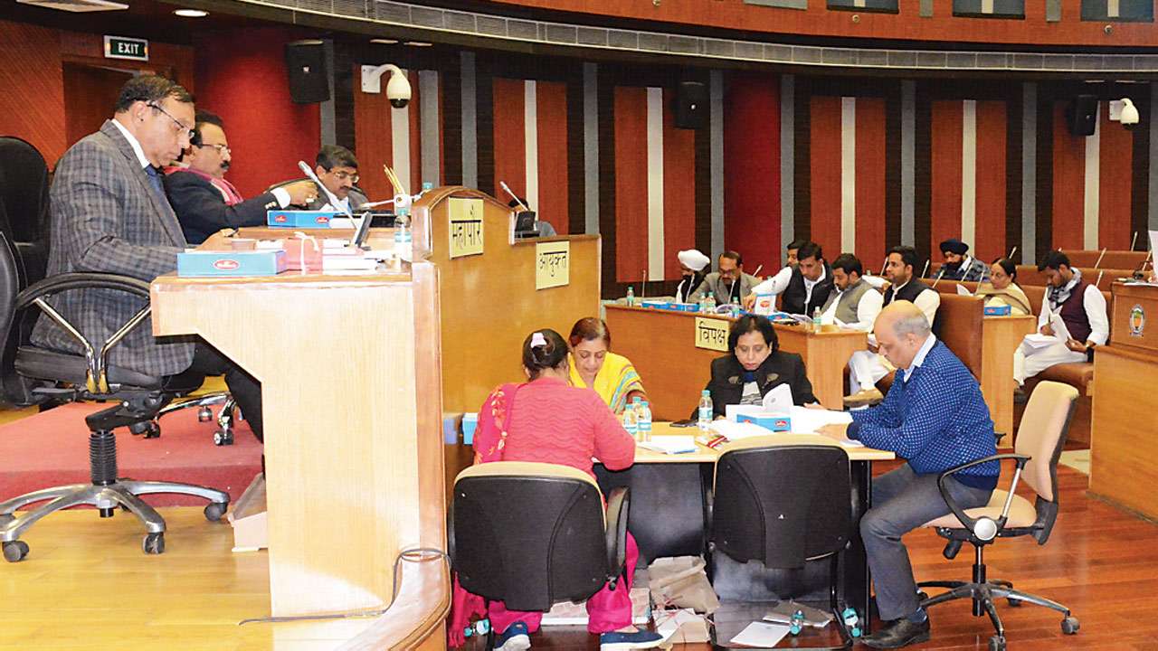 Budget meeting