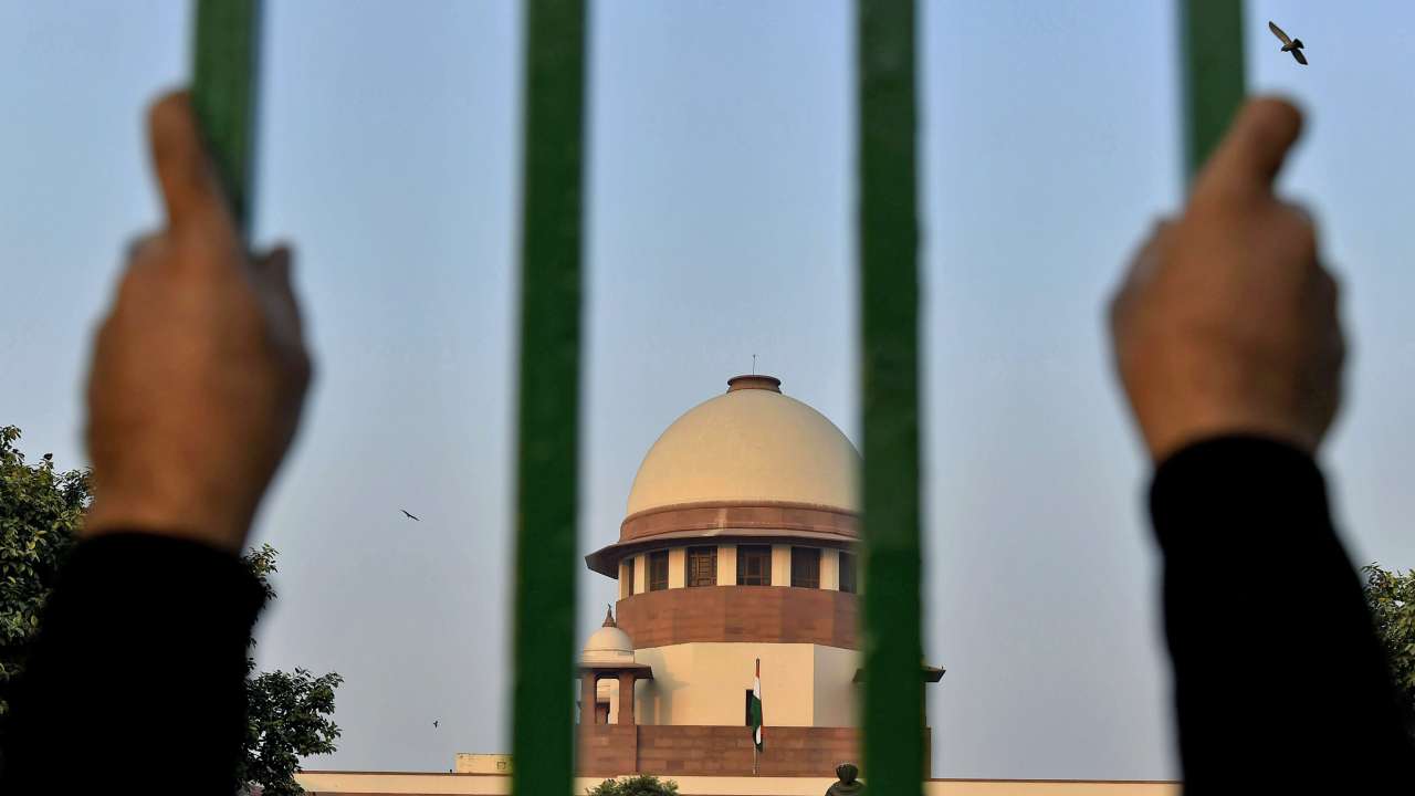 File photo of Supreme Court, PTI