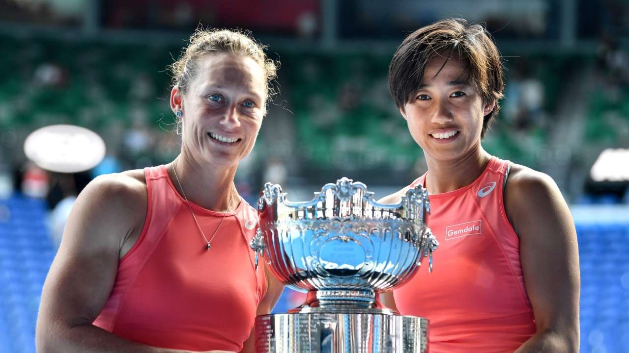 AUS Open: Sam Stosur and Zhang Shuai claim doubles title