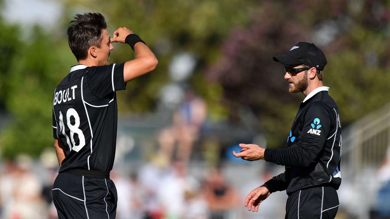 India vs New Zealand: Trent Boult and Kane Williamson