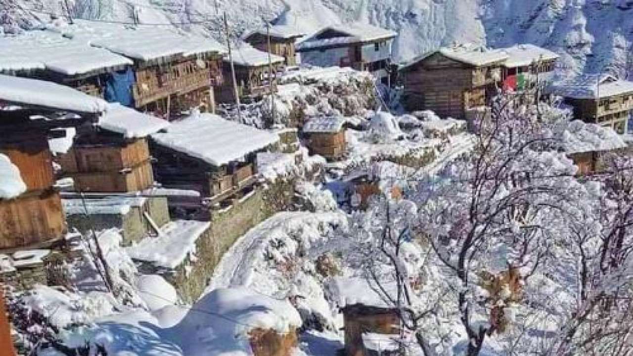 Fresh spell of snowfall