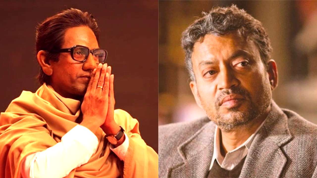 Nawazuddin Siddiqui and Irrfan Khan