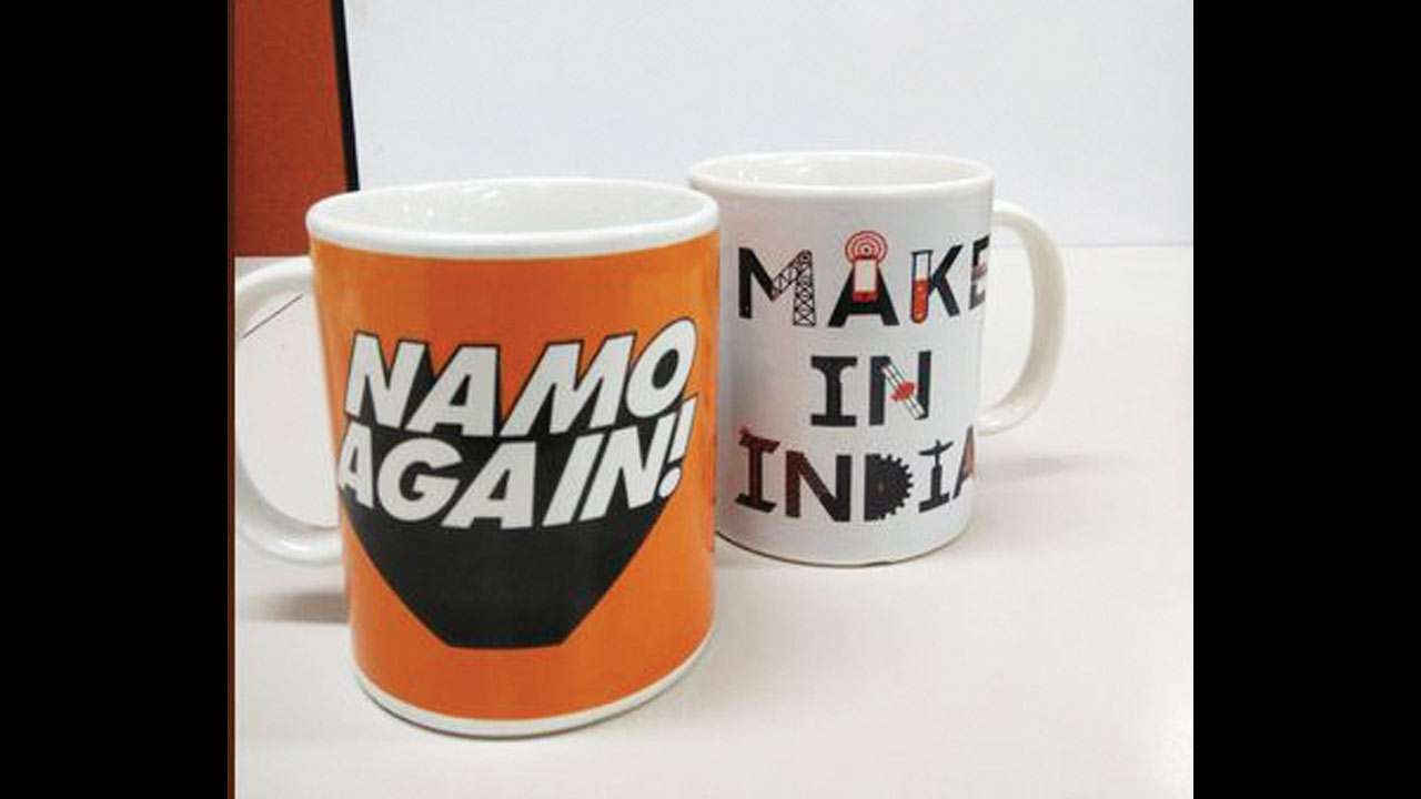 Merchandising Namo How Modi S Name Moves Millions