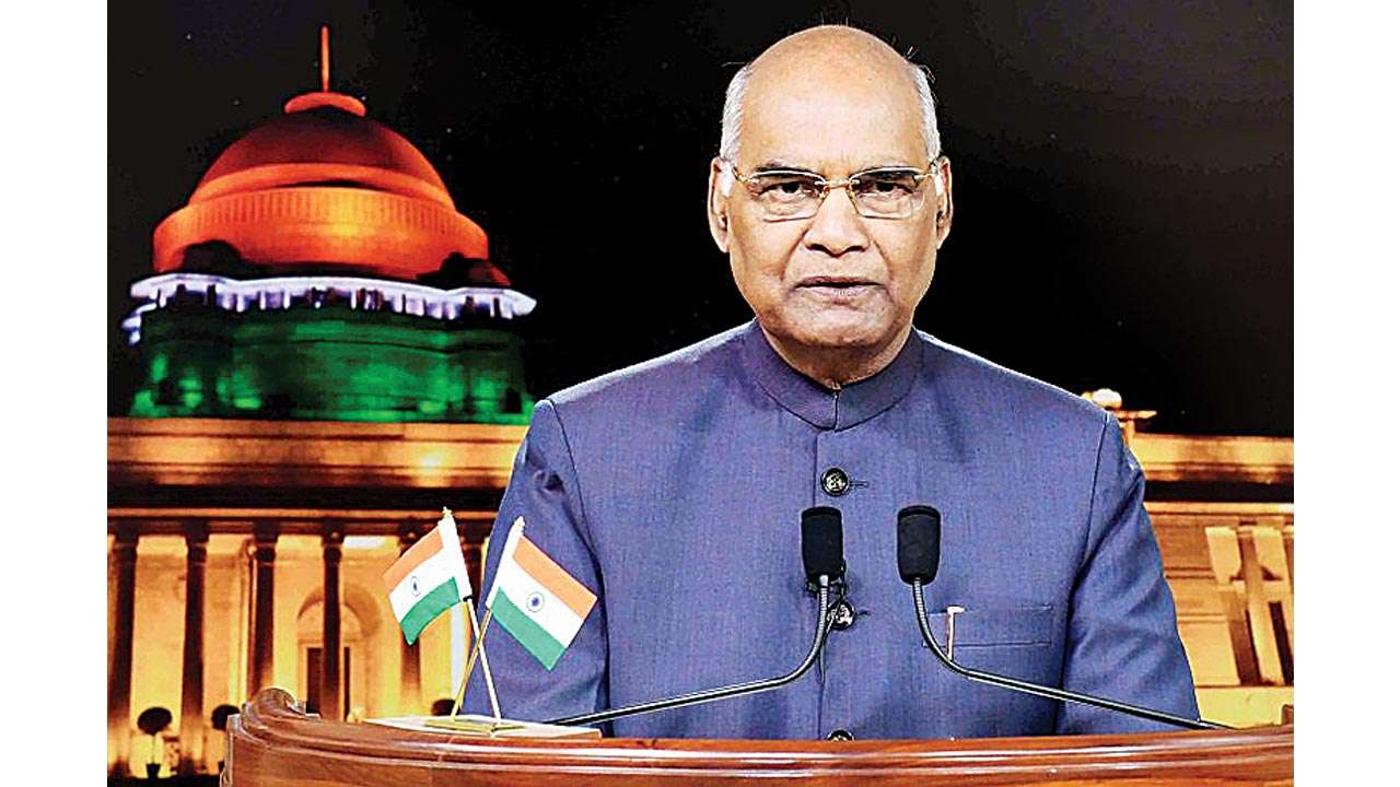 President Ram Nath Kovind