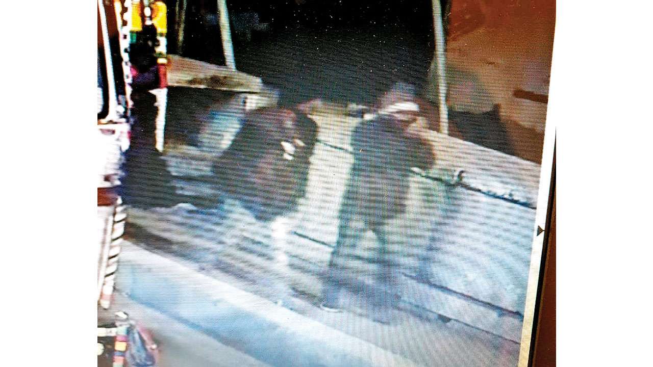 CCTV footage