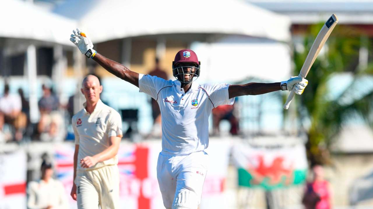 west indies england test score