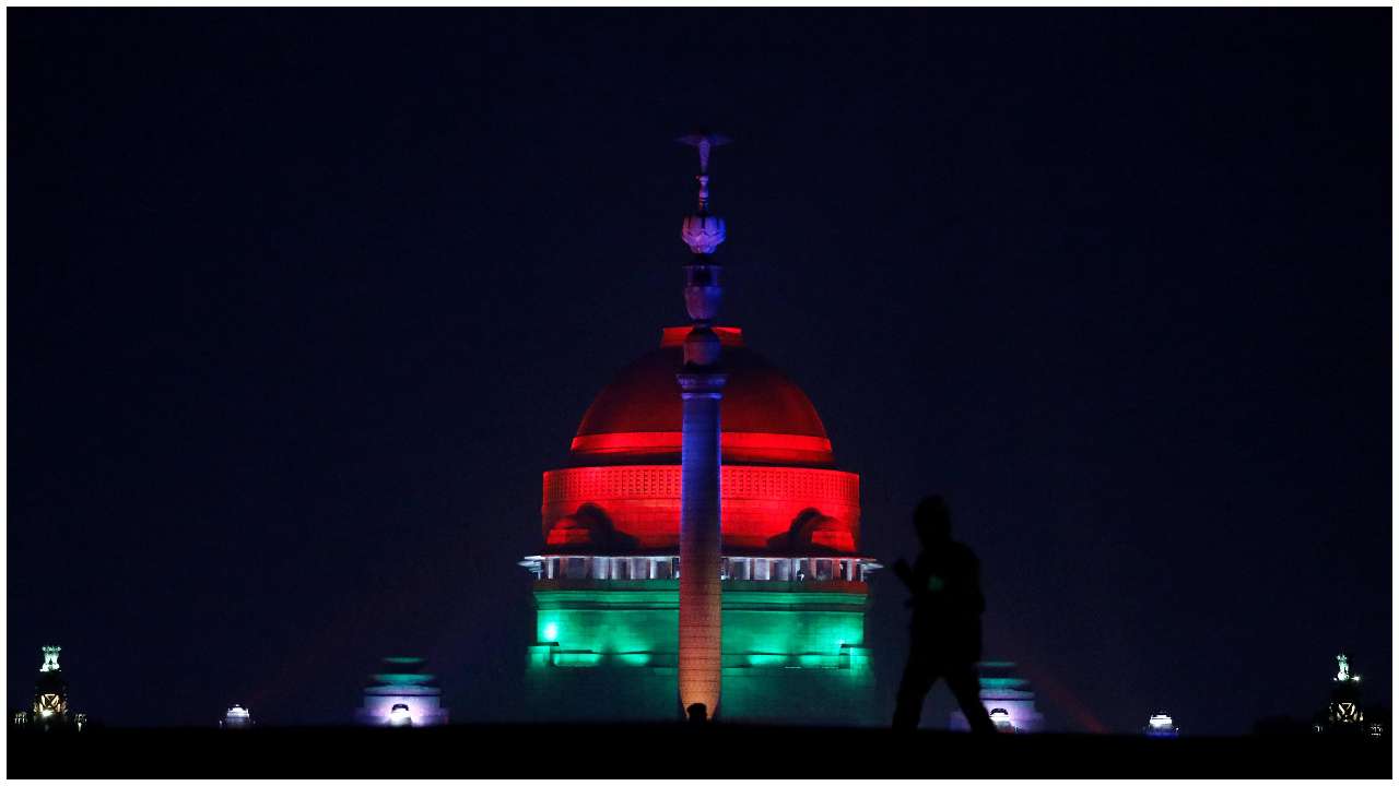 Rashtrapati Bhavan