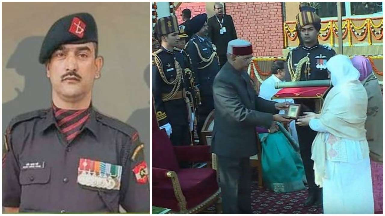 Nazir Ahmad Wani awarded the 'Ashok Chakra' posthumously