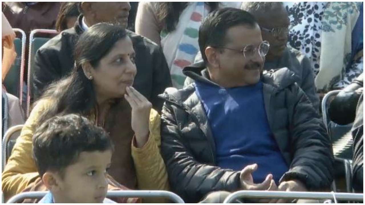 Arvind and Sunita Kejriwal