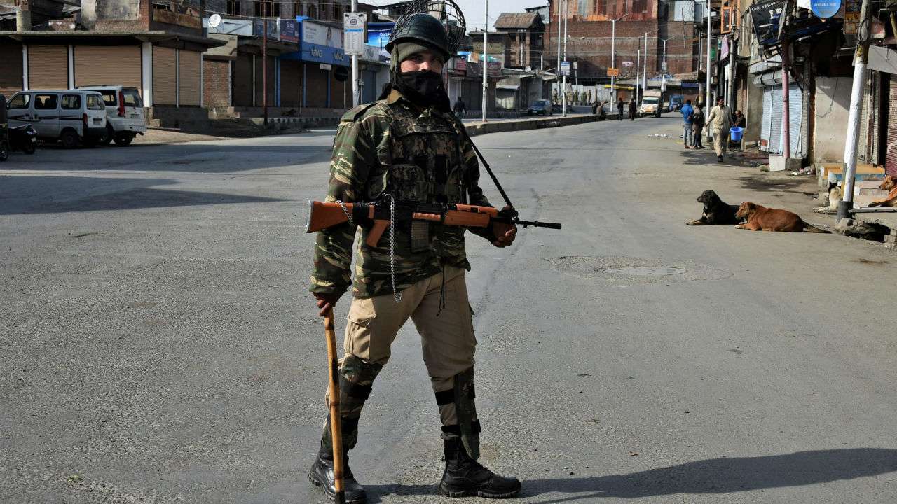 Separatists-backed strike hits Kashmir on Republic Day