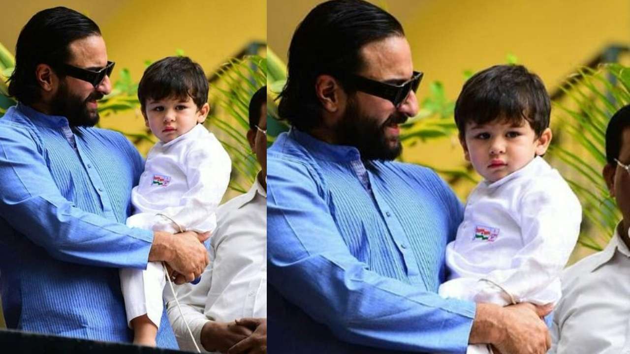 Saif is also fond of Taimur