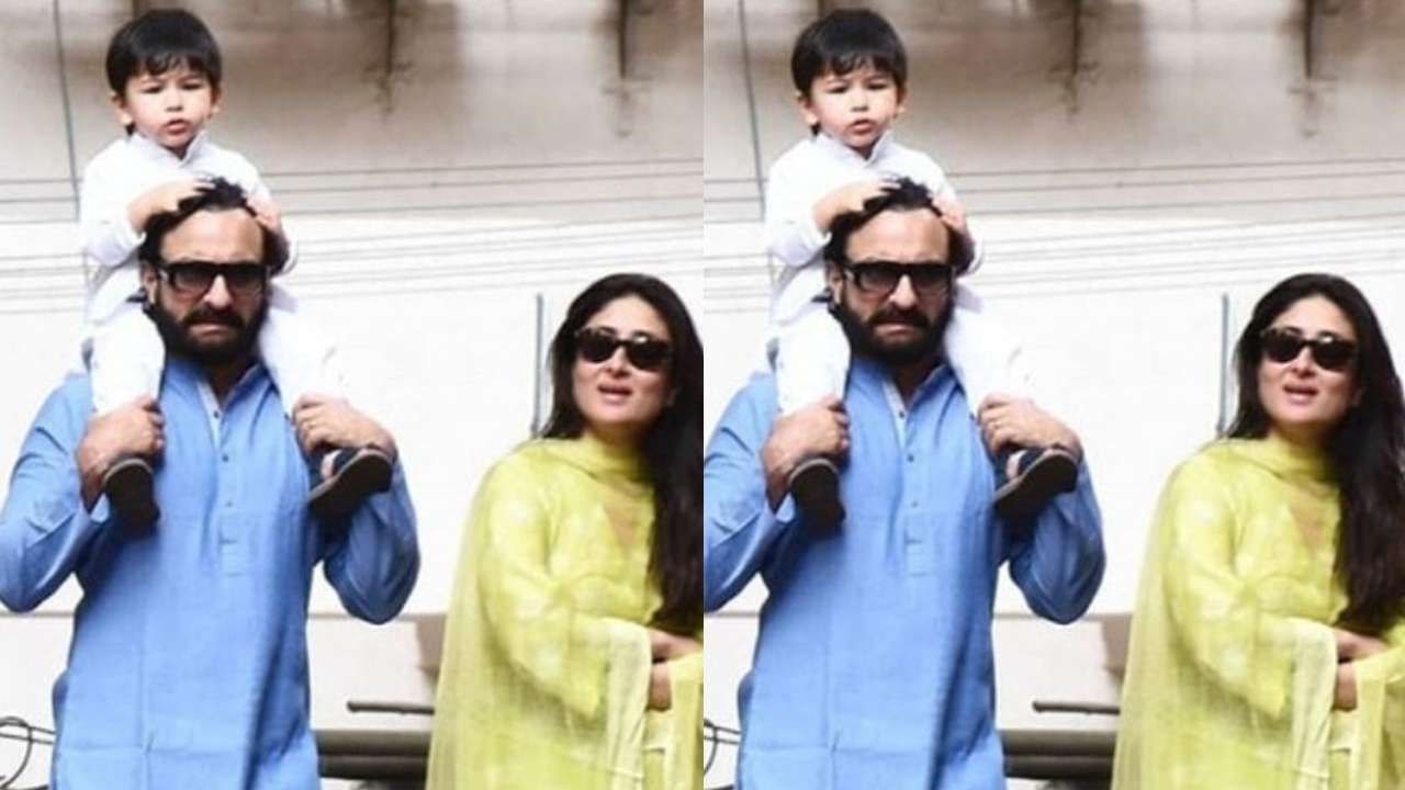 Taimur back to his favourite place