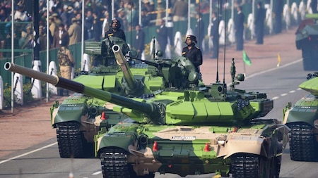 T-90 tank