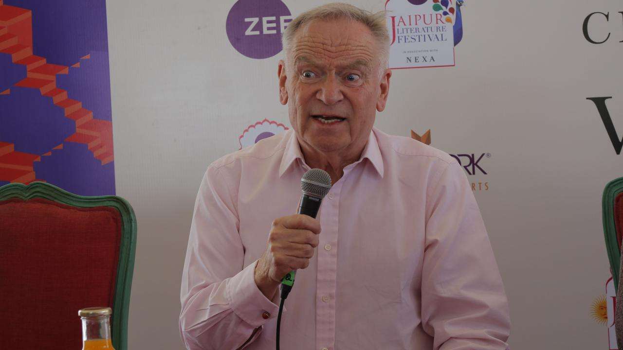 Zee Jlf 2019 Rk Narayan A Genius Deserved Nobel Prize Says Jeffrey Archer