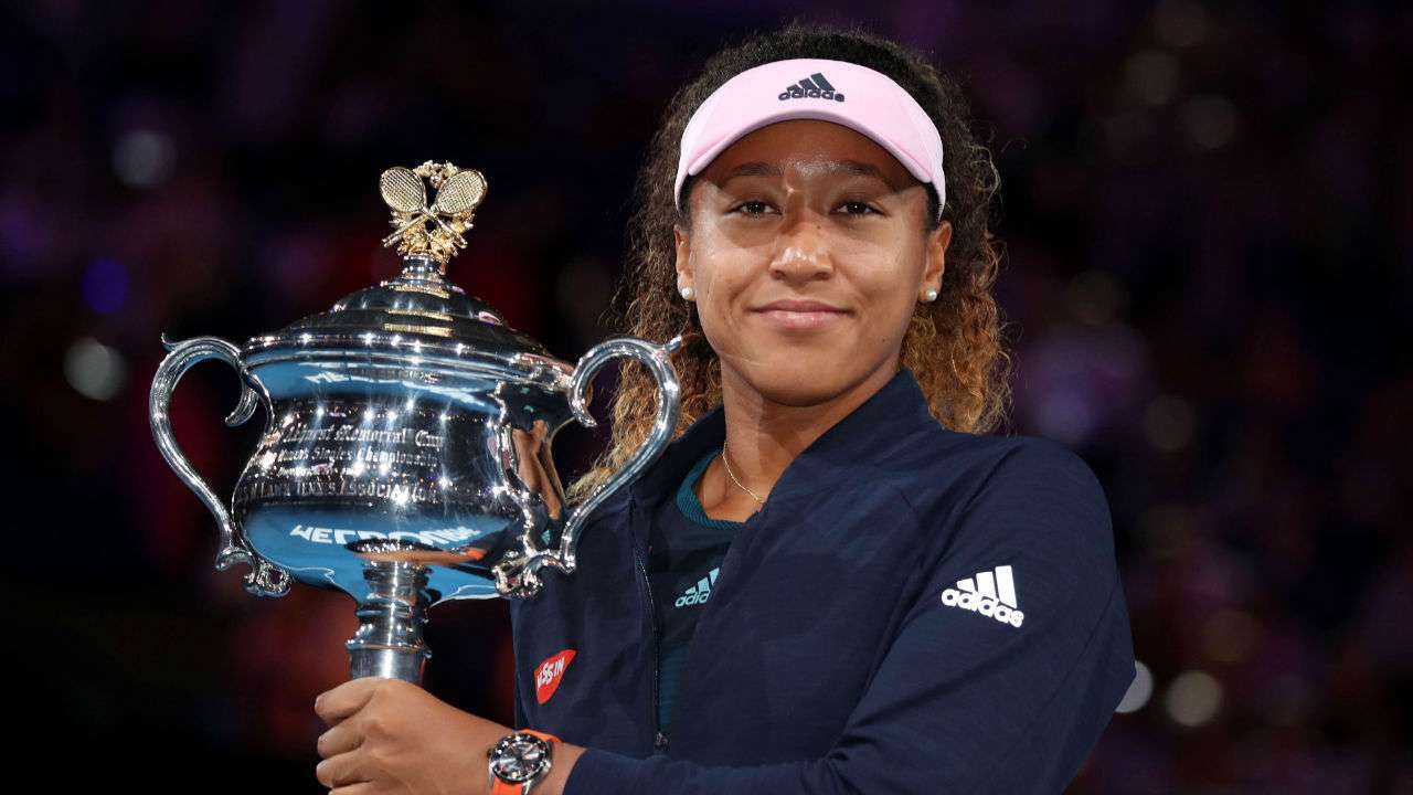 Naomi Osaka From of the Year' to World No.1 the incredible