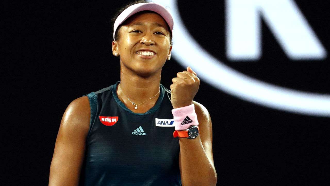 Naomi Osaka: Debut at Grand Slam