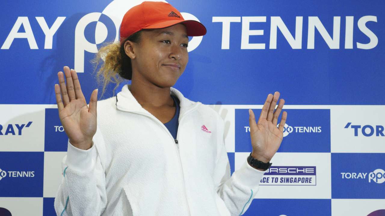 Naomi Osaka: Newcomer of the Year