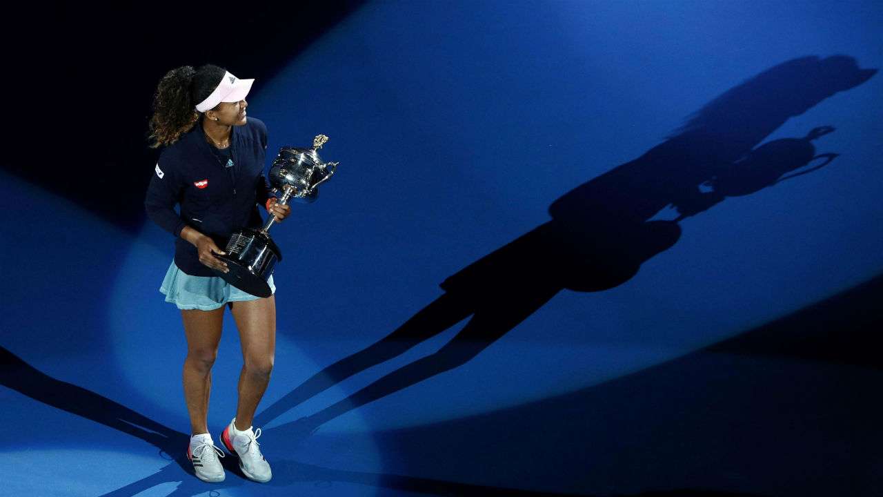 Naomi Osaka: WORLD NO.1