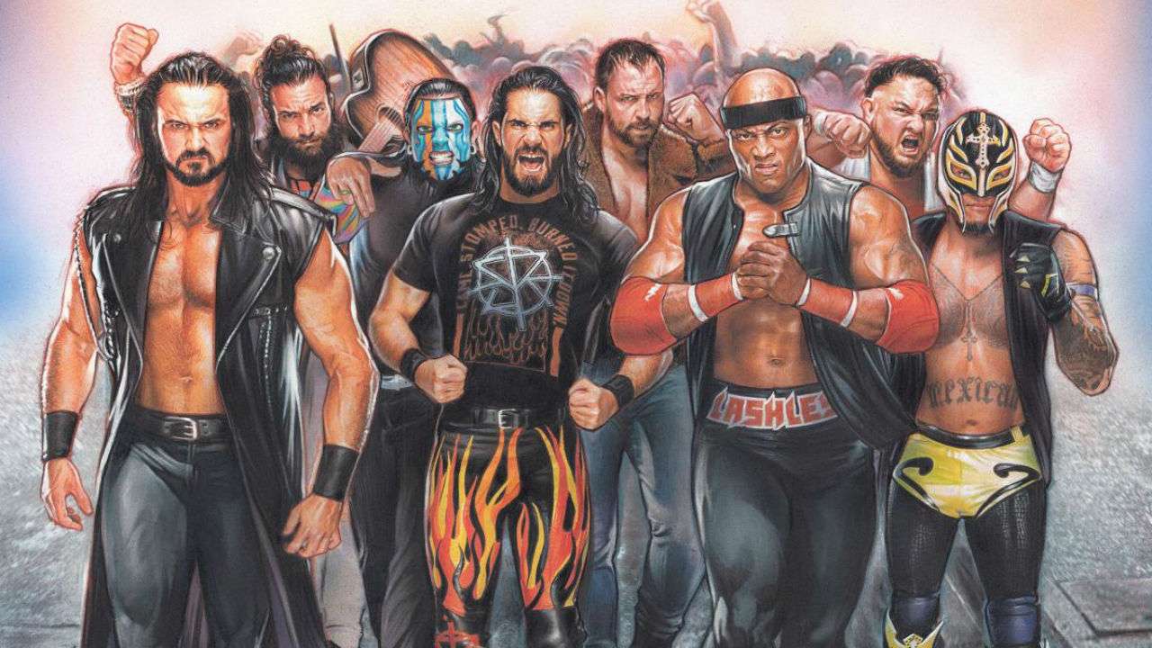 2019 wwe royal rumble