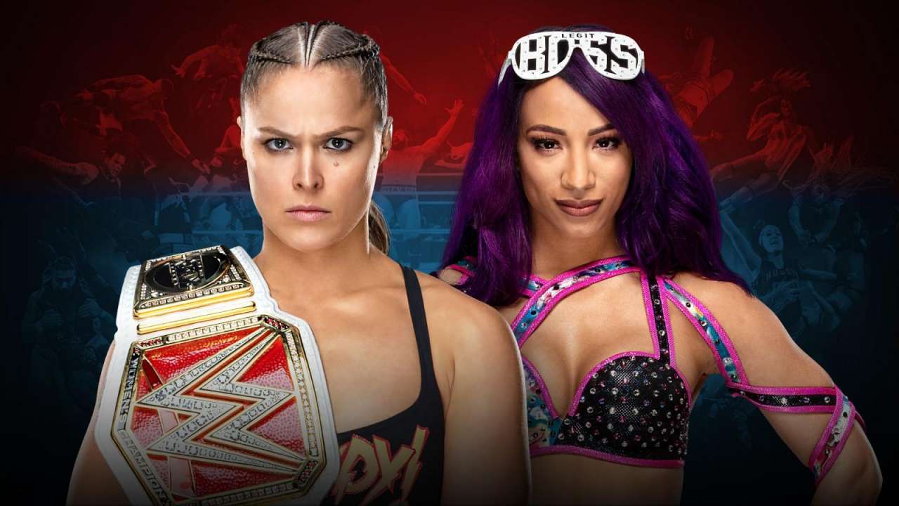   Ronda Rousey vs. Sasha Banks "title =" Ronda Rousey vs. Sasha Banks "data-title =" Women's Championship Match: Ronda Rousey (c) vs. Sasha Banks

Ronda Rousey will defend her title of women's champion against Sasha Banks. Banks became the first female Raw contestant when she defeated Nia Jax. However, despite Banks' charisma and abilities, it seems like it's only one step before Ronda Rousey faces Becky Lynch or Charlotte at Wrestlemania.

Prediction: Ronda Rousey to keep

(Image: WWE) "data-url =" https://www.dnaindia.com/sports/photo-gallery-www-royal-rumble-2019-matches-card-predictions-date-time-in-ist-and where-to-watch-in-india-2712553 / ronda-rousey-vs-sasha-banks-2712559 "clbad =" img-responsive "/>


<p> 4/10 </p>
<h3/>
<p><strong>  Women's Championship Match: Ronda Rousey (c) vs. Sasha Banks </strong> </p>
<p>  Ronda Rousey will defend her women's championship title against Sasha Banks. Banks became the first female Raw contestant when she defeated Nia Jax. However, despite Banks' charisma and abilities, it seems like it's only one step before Ronda Rousey faces Becky Lynch or Charlotte at Wrestlemania. </p>
<p>  <em> Prediction: Ronda Rousey will be retained </em> </p>
<p>  (Image: WWE) </p>
</p></div>
<p clbad=