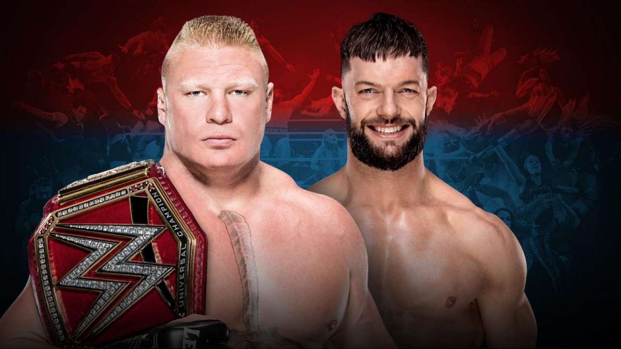   Brock Lesnar against Finn Balor "title =" Brock Lesnar against Finn Balor "data-title =" Match for the World Championship: Brock Lesnar (c) against Finn Balor

The photo of the universal title took another turn when Braun Strowman tore the door of Mr. McMahon's limousine on Monday Night Raw, which led the president to demolish The Monster Among Men of his fight for the universal title against Brock Lesnar. In the end, Balor won the Fatal 4-Way match and is now the No. 1 contender to face Brock Lesnar at 2019 Royal Rumble. This puts Finn Balor in an interesting position considering that he was excluded from this match a year ago for the benefit of Strowman and Kane.

Prediction: Lesnar will retain the title

(Image: WWE) "data-url =" https://www.dnaindia.com/sports/photo-gallery-www-royal-rumble-2019-matches-card-predictions-date-time-in-ist-and where-to-watch-in-india-2712553 / brock-lesnar-vs-finn-balor-2712563 "clbad =" img-responsive "/>


<p> 7/10 </p>
<h3/>
<p><strong>  Universal match for the championship: Brock Lesnar (c) against Finn Balor </strong> </p>
<p>  The photo of the universal title took another turn when Braun Strowman ripped the door of the limousine of Mr. McMahon during Monday night As a result, the President withdraws the Monster Among Men from his fight for the universal title against Brock Lesnar. In the end, Balor won the Fatal 4-Way match and is now the No. 1 contender to face Brock Lesnar at 2019 Royal Rumble. This puts Finn Balor in an interesting position considering that he was excluded from this match a year ago for the benefit of Strowman and Kane. </p>
<p>  <em> Prediction: Lesnar will retain the title </em> </p>
<p>  (Image: WWE) </p>
</p></div>
<p clbad=